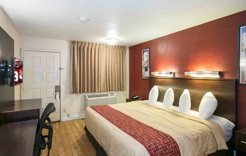 Imagen de la habitación del Hotel Red Roof Inn Stockton. Foto 11