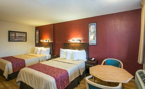 Imagen de la habitación del Hotel Red Roof Inn Stockton. Foto 12