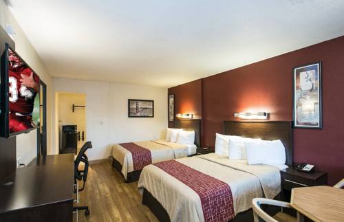 Imagen de la habitación del Hotel Red Roof Inn Stockton. Foto 13