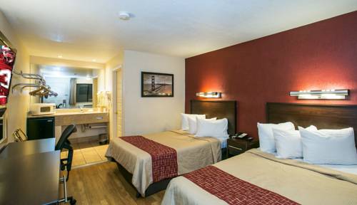 Imagen de la habitación del Hotel Red Roof Inn Stockton. Foto 14