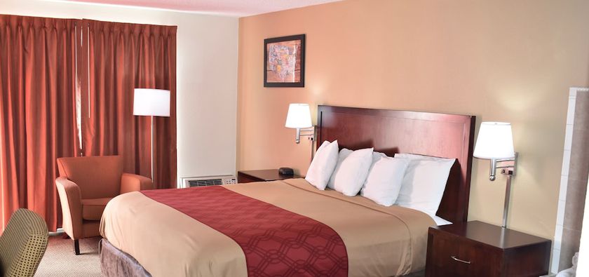 Imagen de la habitación del Hotel Red Roof Inn Stroudsburg. Foto 5