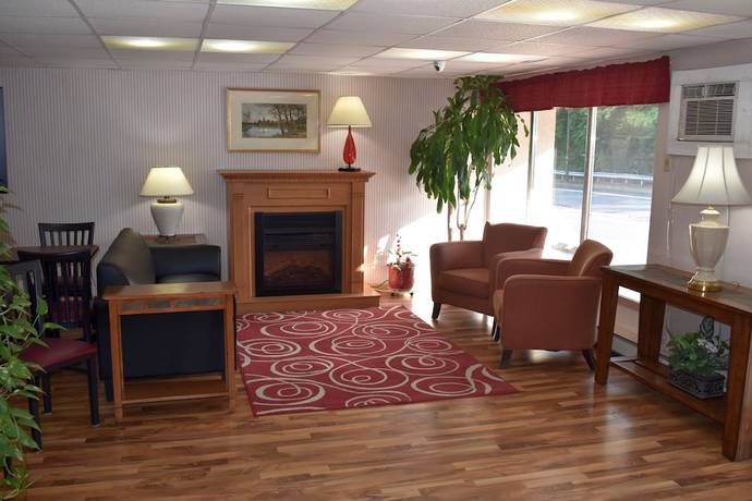 Imagen de los interiores del Hotel Red Roof Inn Stroudsburg. Foto 18