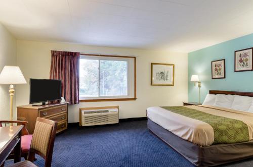 Imagen de la habitación del Hotel Red Roof Inn Sutton. Foto 6