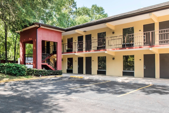 Imagen de los exteriores del Hotel Red Roof Inn Tallahassee East. Foto 9
