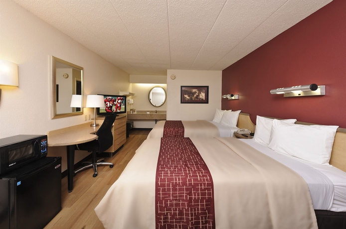 Imagen de la habitación del Hotel Red Roof Inn Tallahassee-university. Foto 7