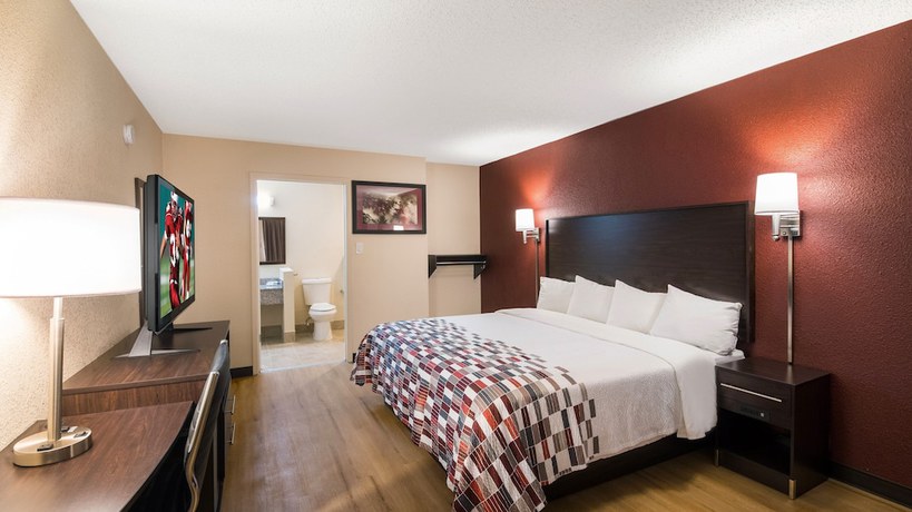 Imagen de la habitación del Hotel Red Roof Inn Temple. Foto 2