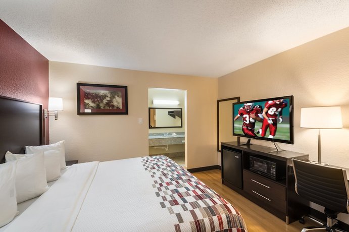 Imagen de la habitación del Hotel Red Roof Inn Temple. Foto 5