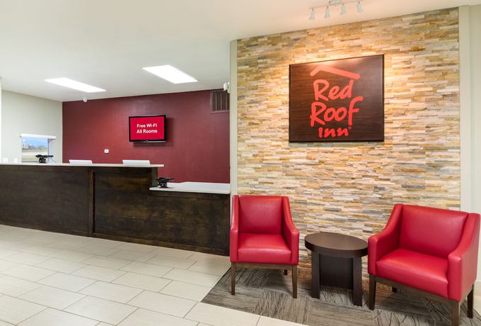 Imagen de los interiores del Hotel Red Roof Inn Temple. Foto 18