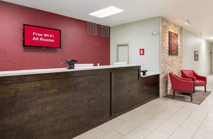 Imagen de los interiores del Hotel Red Roof Inn Temple. Foto 19