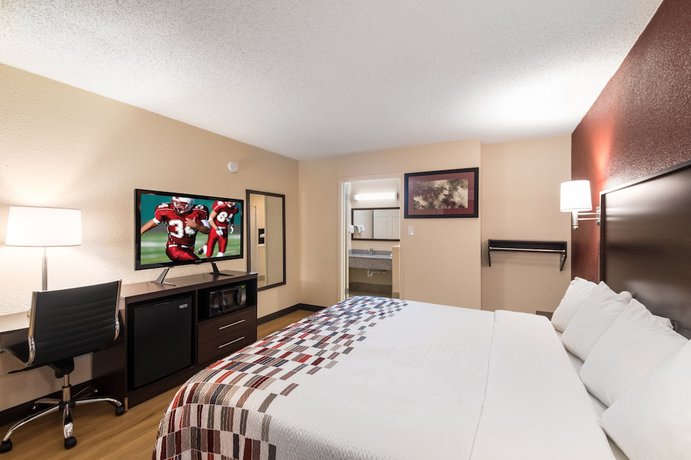 Imagen de la habitación del Hotel Red Roof Inn Temple. Foto 16