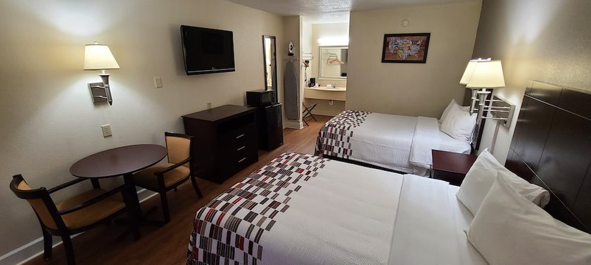 Imagen de la habitación del Hotel Red Roof Inn Tifton. Foto 5