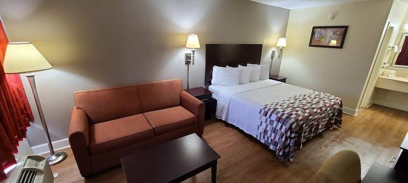Imagen de la habitación del Hotel Red Roof Inn Tifton. Foto 6
