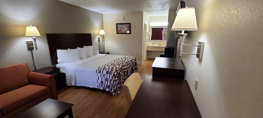 Imagen de la habitación del Hotel Red Roof Inn Tifton. Foto 8