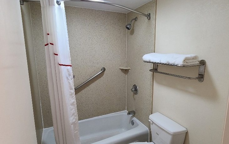 Imagen de la habitación del Hotel Red Roof Inn Tifton. Foto 9