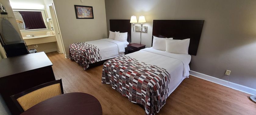 Imagen de la habitación del Hotel Red Roof Inn Tifton. Foto 10