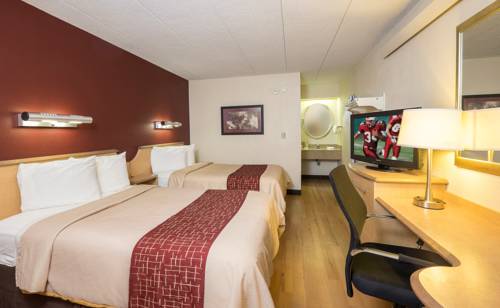 Imagen de la habitación del Hotel Red Roof Inn Tinton Falls-jersey Shore. Foto 2