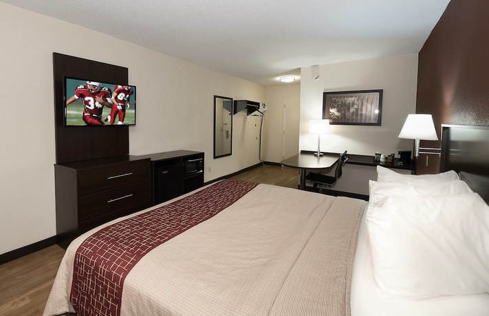 Imagen de la habitación del Hotel Red Roof Inn Toledo - Maumee. Foto 2