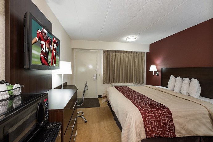 Imagen de la habitación del Hotel Red Roof Inn Toledo - Maumee. Foto 3