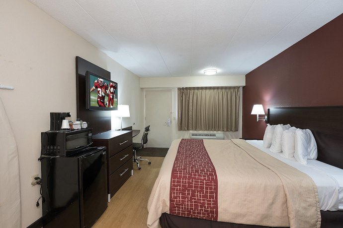 Imagen de la habitación del Hotel Red Roof Inn Toledo - Maumee. Foto 4