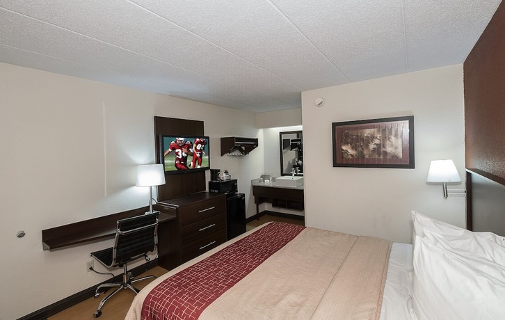 Imagen de la habitación del Hotel Red Roof Inn Toledo - Maumee. Foto 6