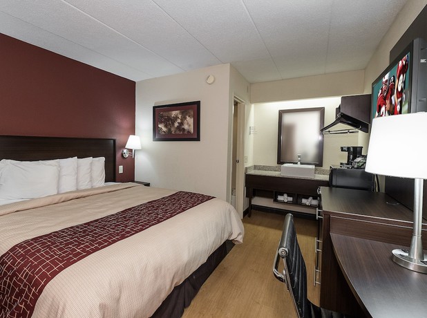 Imagen de la habitación del Hotel Red Roof Inn Toledo - Maumee. Foto 7