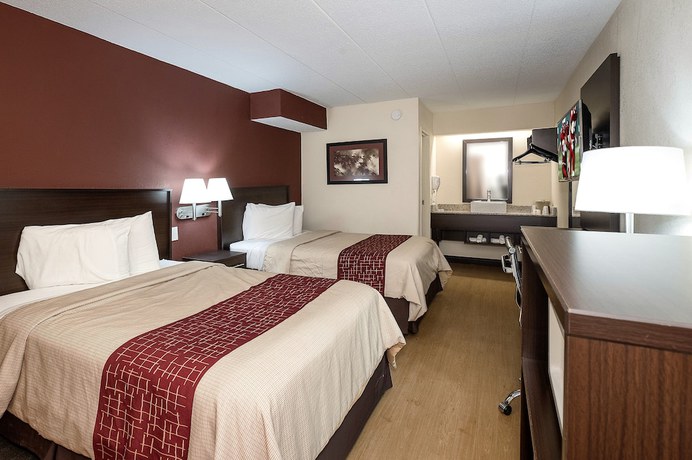 Imagen de la habitación del Hotel Red Roof Inn Toledo - Maumee. Foto 9