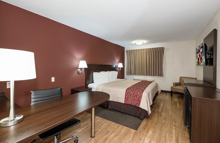 Imagen de la habitación del Hotel Red Roof Inn Toledo - Maumee. Foto 10