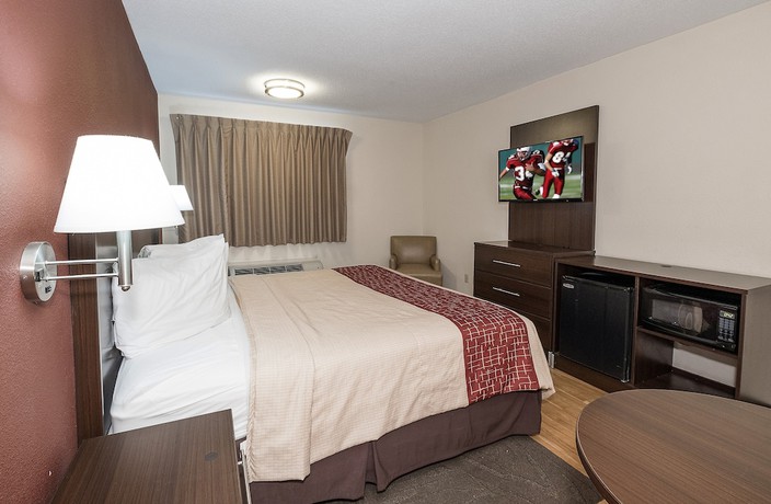Imagen de la habitación del Hotel Red Roof Inn Toledo - Maumee. Foto 11