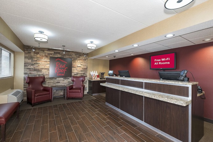 Imagen de los interiores del Hotel Red Roof Inn Toledo - Maumee. Foto 19