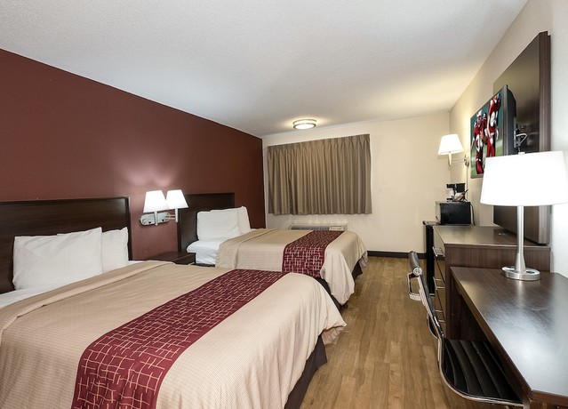 Imagen de la habitación del Hotel Red Roof Inn Toledo - Maumee. Foto 15