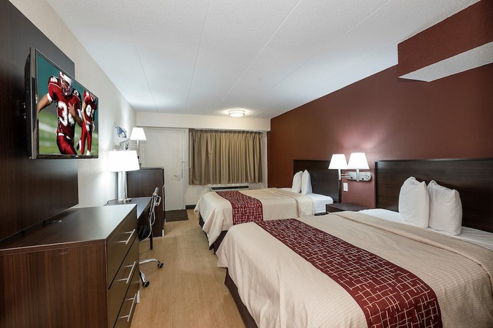 Imagen de la habitación del Hotel Red Roof Inn Toledo - Maumee. Foto 16