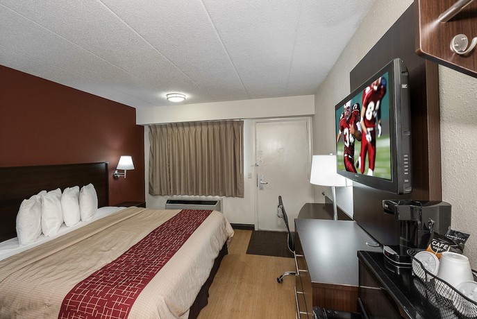 Imagen de la habitación del Hotel Red Roof Inn Toledo - Maumee. Foto 17
