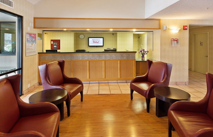 Imagen de los interiores del Hotel Red Roof Inn Tucson North - Marana. Foto 13