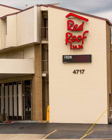 Imagen de la habitación del Hotel Red Roof Inn Tulsa. Foto 4