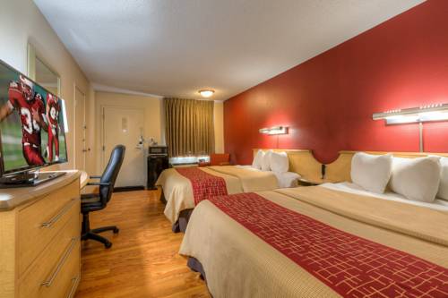 Imagen de la habitación del Hotel Red Roof Inn Tulsa. Foto 10