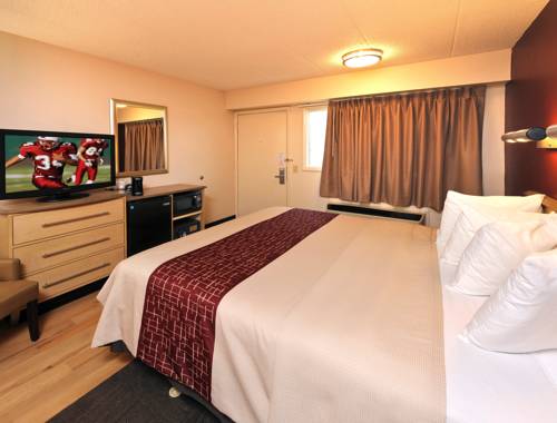 Imagen de la habitación del Hotel Red Roof Inn Utica. Foto 4