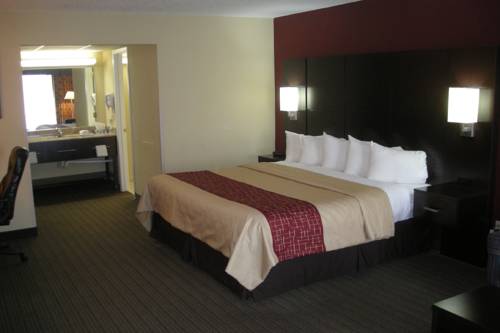 Imagen de la habitación del Hotel Red Roof Inn Vincennes. Foto 2