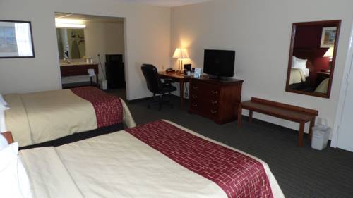 Imagen de la habitación del Hotel Red Roof Inn Vincennes. Foto 3