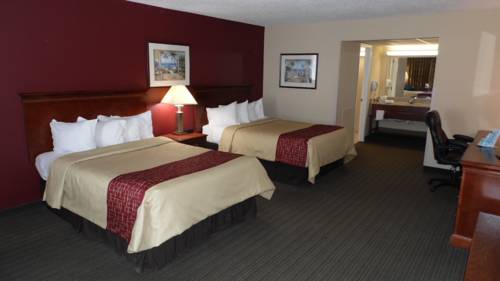 Imagen de la habitación del Hotel Red Roof Inn Vincennes. Foto 9