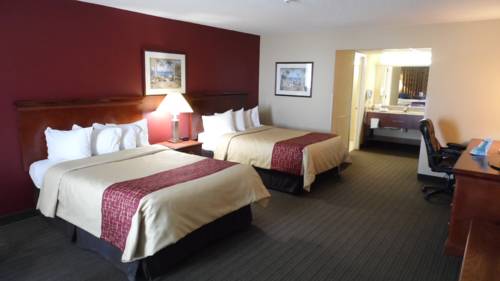 Imagen de la habitación del Hotel Red Roof Inn Vincennes. Foto 11