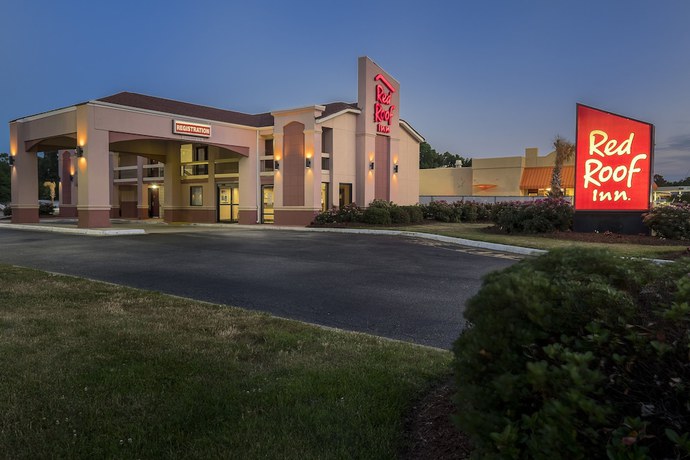 Imagen general del Hotel Red Roof Inn Virginia Beach - Norfolk Airport. Foto 4
