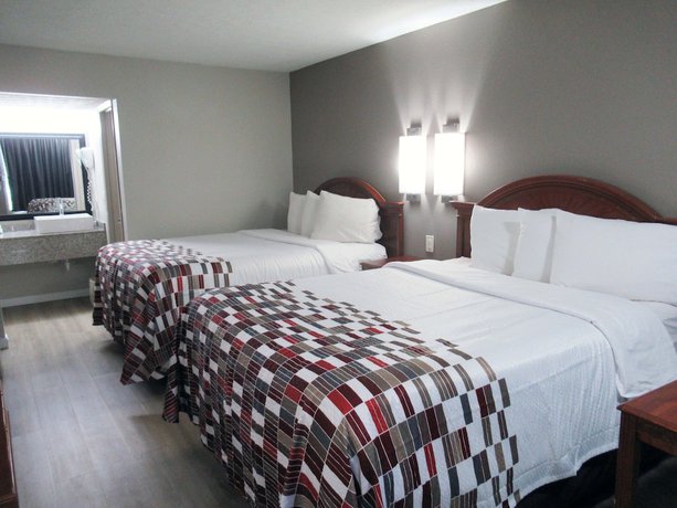 Imagen de la habitación del Hotel Red Roof Inn Walton - Richwood. Foto 9