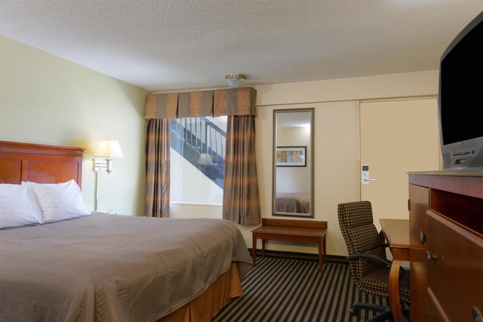 Imagen de la habitación del Hotel Red Roof Inn Washington, DC. Foto 5