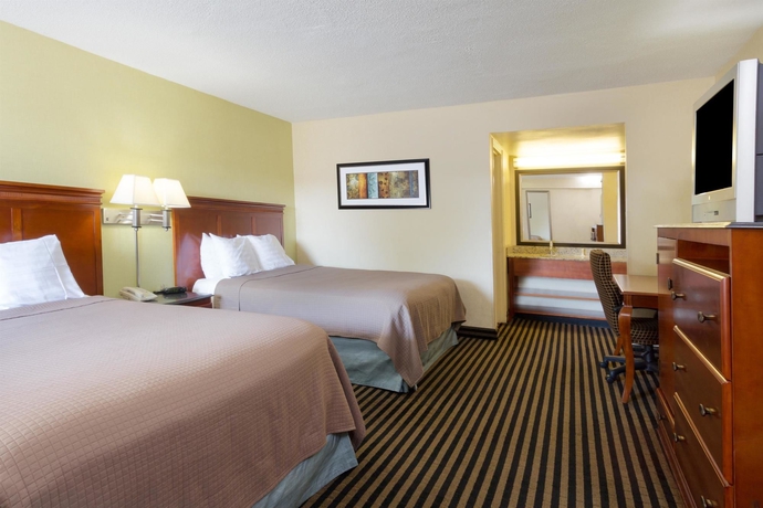 Imagen de la habitación del Hotel Red Roof Inn Washington, DC. Foto 7