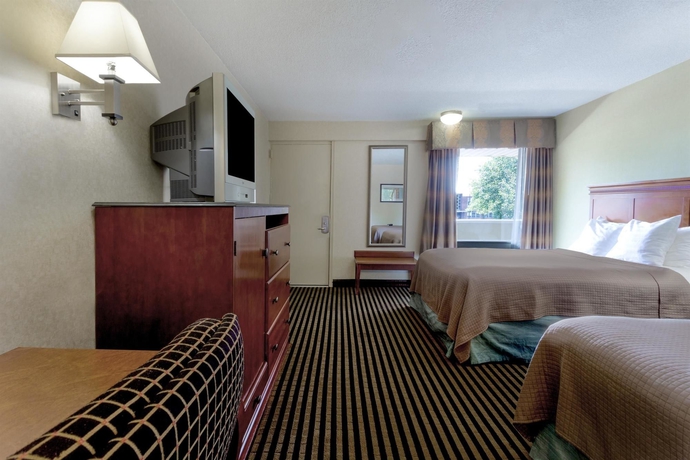 Imagen de la habitación del Hotel Red Roof Inn Washington, DC. Foto 9