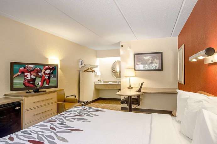 Imagen de la habitación del Hotel Red Roof Inn Washington DC - Laurel. Foto 4