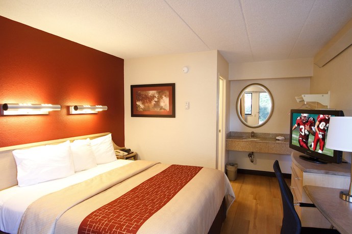 Imagen de la habitación del Hotel Red Roof Inn Washington DC - Laurel. Foto 9