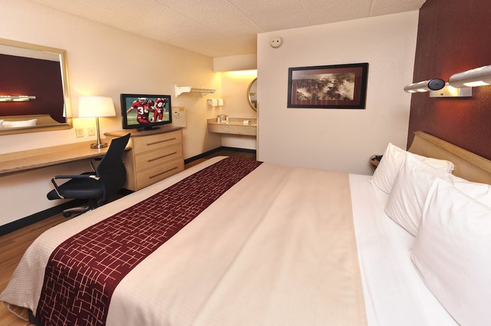 Imagen de la habitación del Hotel Red Roof Inn Washington DC - Laurel. Foto 10