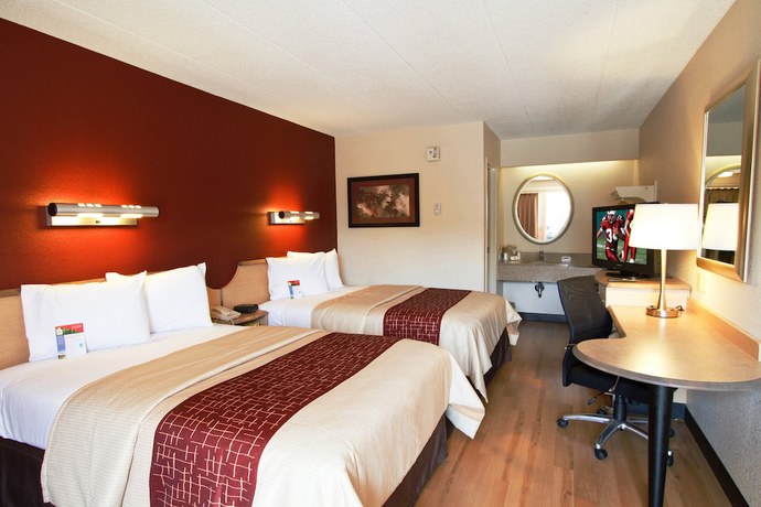 Imagen de la habitación del Hotel Red Roof Inn Washington DC - Laurel. Foto 13
