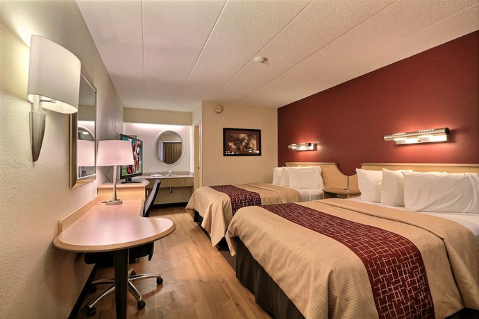 Imagen de la habitación del Hotel Red Roof Inn Washington DC - Laurel. Foto 17